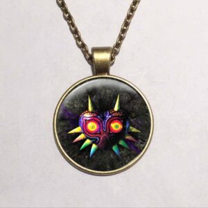 Collier Zelda inspiré de Majora