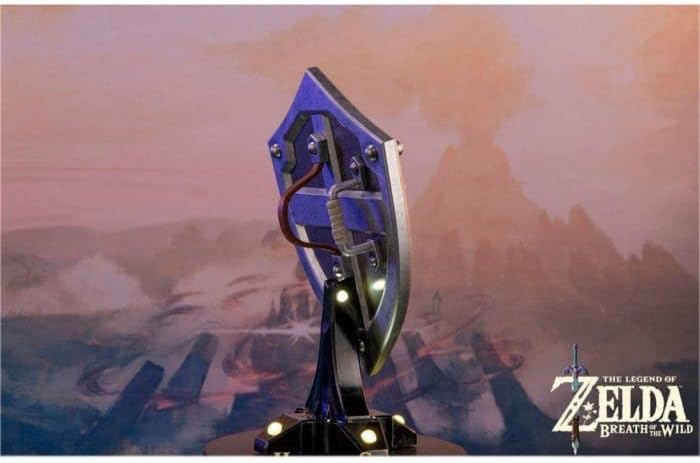 Figurine PVC Zelda Breath of the Wild avec socle magnétique First 4 Figures – Image 5