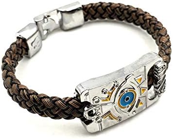 Bracelet The Legend of Zelda symbole Hylian Sheikahslate 20cm – Image 2