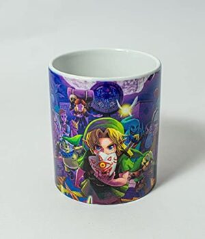 Mug The Legend of Zelda Majora's Mask avec impression travaillee