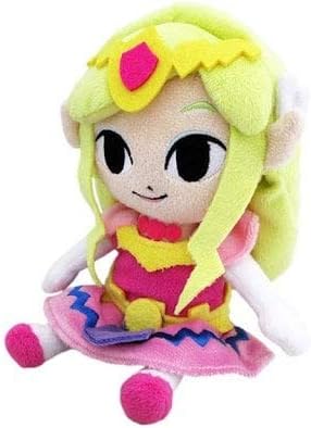 Peluche Princess Zelda 17 cm