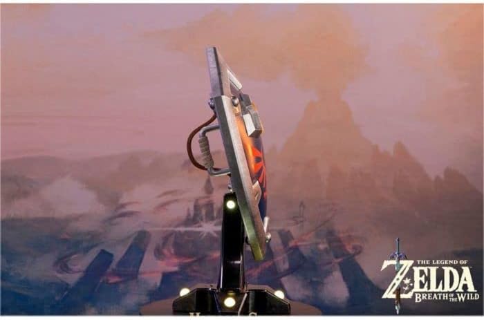 Figurine PVC Zelda Breath of the Wild avec socle magnétique First 4 Figures – Image 3