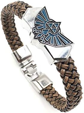 Bracelet The Legend of Zelda logo Hylian Shield