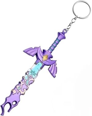 Porte-clés The Legend of Zelda Tears of the Kingdom en alliage de zinc