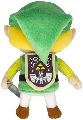 Peluche Link noir 20 cm - Zelda The Wind Waker Nintendo Together+ – Image 3
