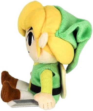 Peluche Link noir 20 cm - Zelda The Wind Waker Nintendo Together+ – Image 2