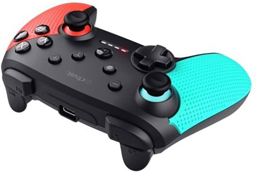 Manette Trust Muta GXT 1246 sans fil Bluetooth pour Nintendo Switch Bleu/Rouge – Image 4