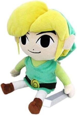 Peluche Link Zelda multicolore 18 cm Sanei 75ZEL023