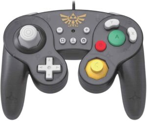 Manette USB style GameCube HORI Zelda pour Switch avec fonction Turbo
