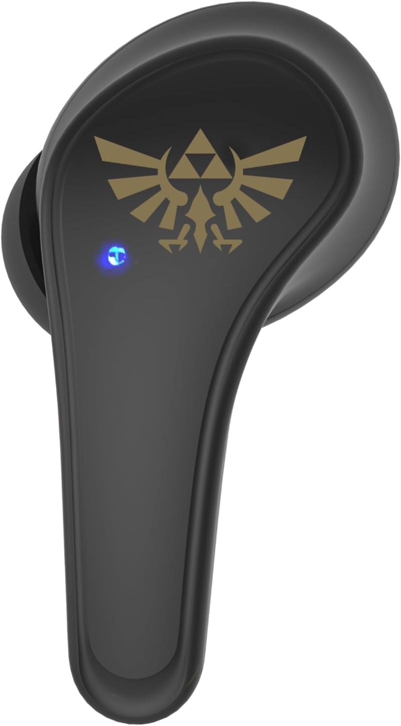 Écouteurs TWS noirs Bluetooth 5.2 The Legend of Zelda: Tears of the Kingdom – Image 3