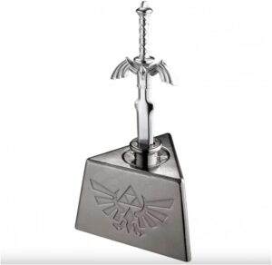 Casse-tête Zelda Master Sword en métal, difficulté 6