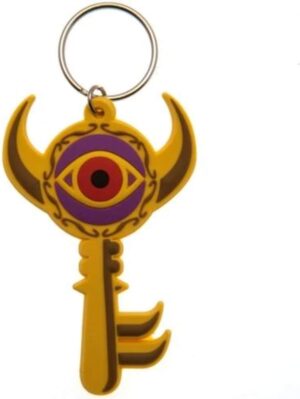 Porte-clés Zelda Boss Key en caoutchouc