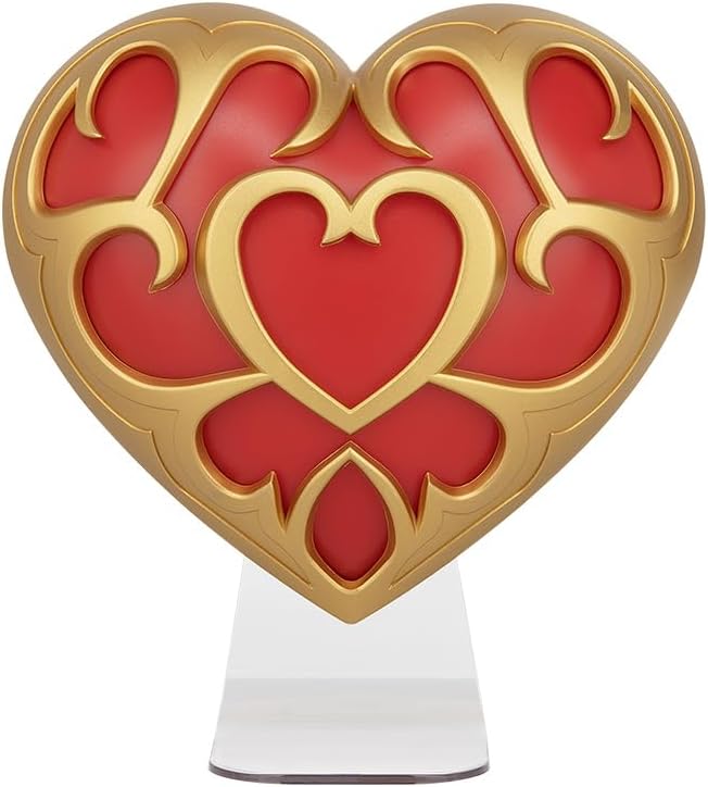 Lampe Heart Container 3D The Legend of Zelda à 2 modes – Image 7