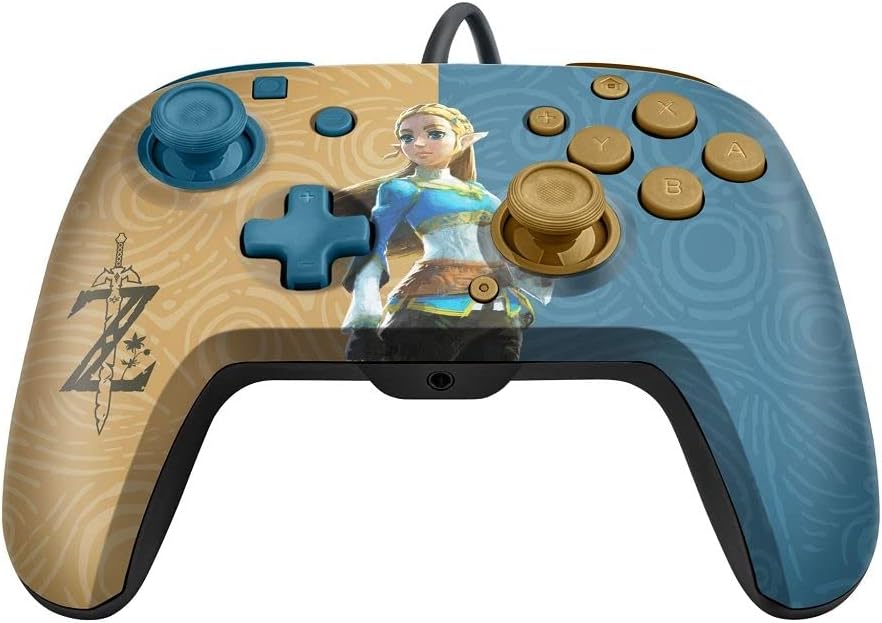 Manette filaire REMATCH Zelda pour Nintendo Switch avec boutons arrière programmables – Image 5