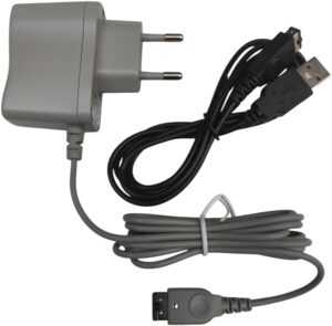 Chargeur secteur et câble USB Link-e pour Nintendo GBA SP et DS premier modèle