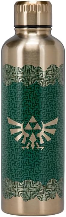 Bouteille d’eau Zelda Tears of the Kingdom en métal 500 – Image 4