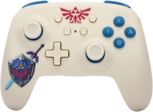 Manette Bluetooth Zelda Sworn Protector pour Nintendo Switch, modèle OLED et Switch Lite