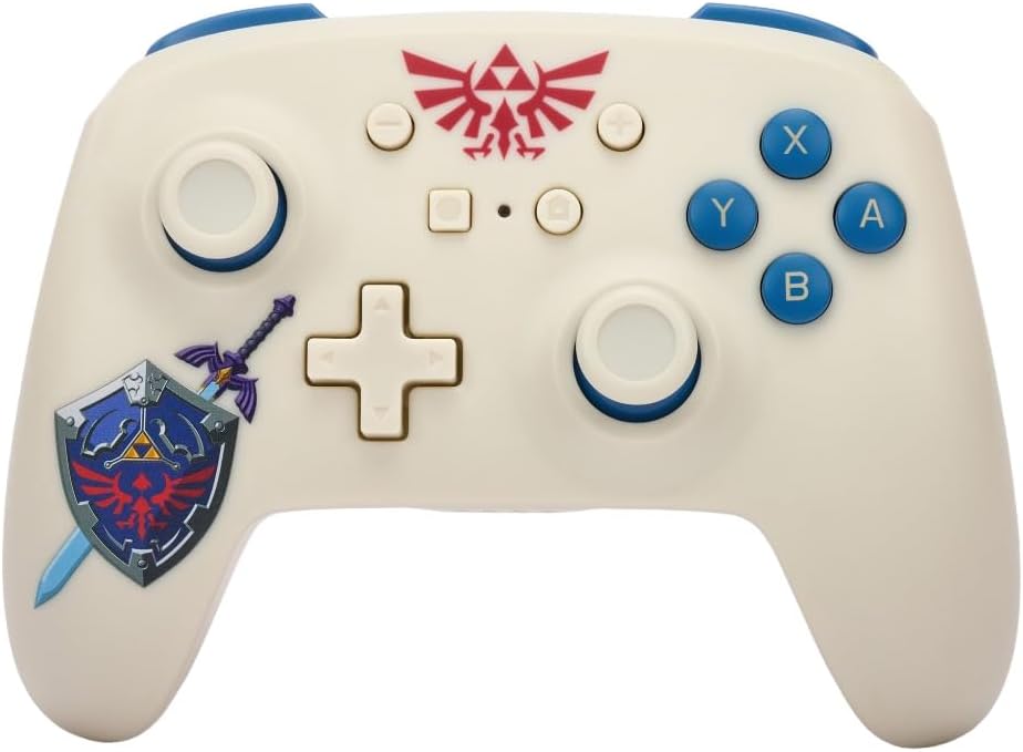 Manette Bluetooth Zelda Sworn Protector pour Nintendo Switch, modèle OLED et Switch Lite