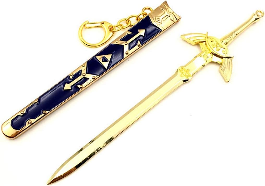 Porte-clés The Legend of Zelda en métal émaillé « Zelda Meister »