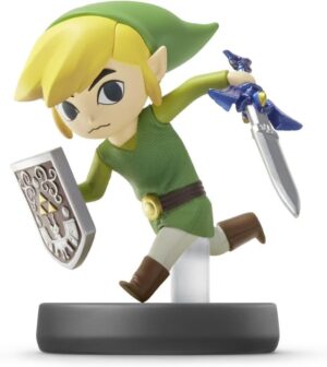 Figurine amiibo Link Cartoon - Super Smash Bros