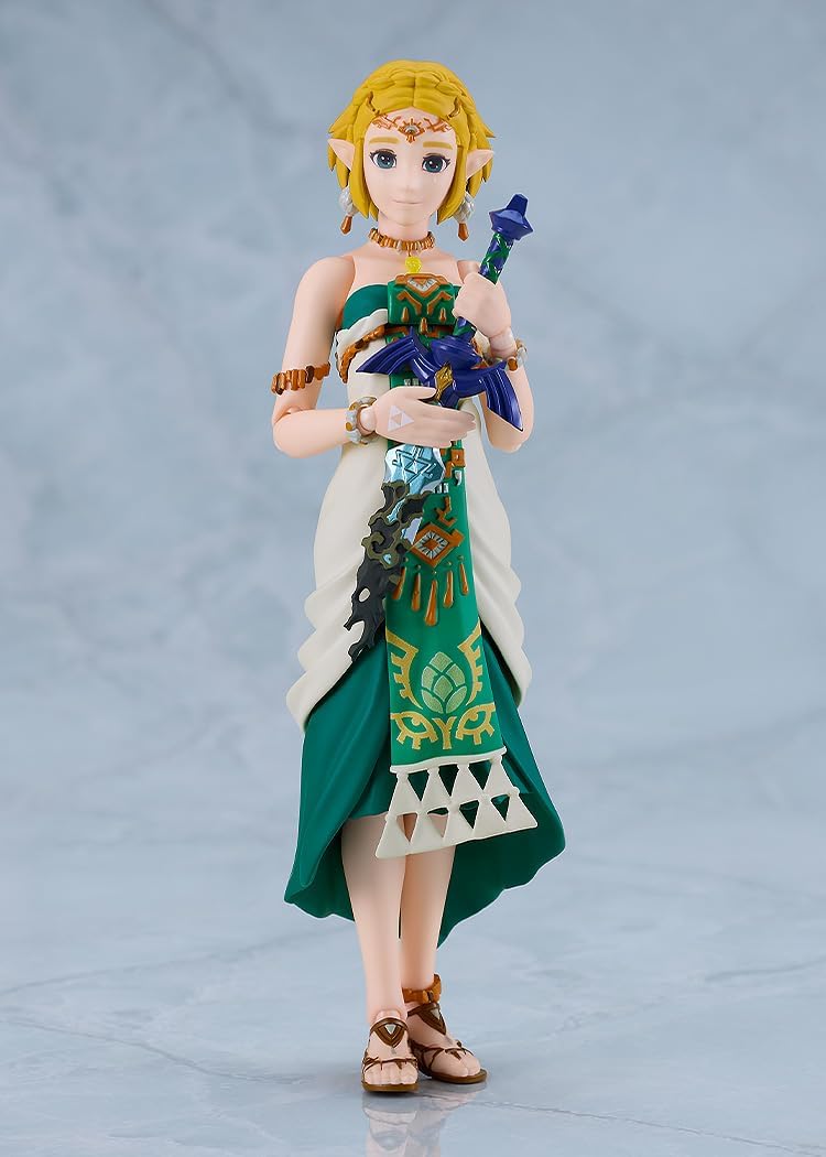 Figurine Figma Zelda Tears of the Kingdom 15,5 cm, The Legend of Zelda – Image 8