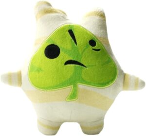 Peluche Zelda Wind Waker Makar Korok 18 cm