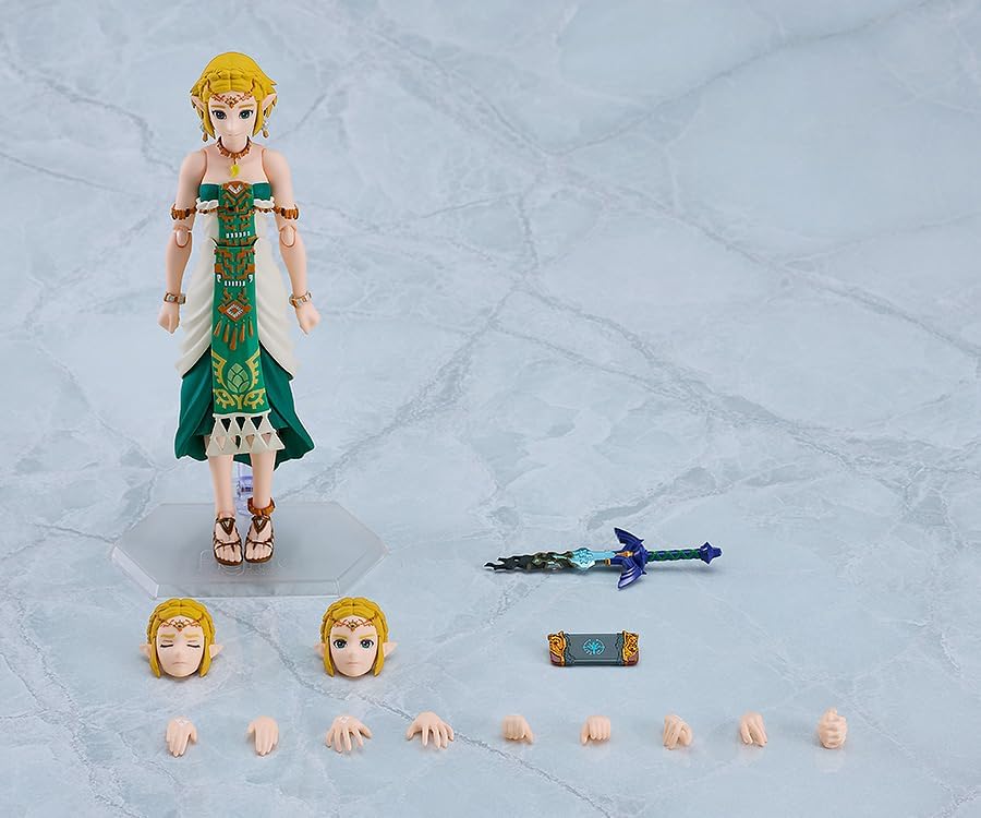 Figurine Figma Zelda Tears of the Kingdom 15,5 cm, The Legend of Zelda – Image 7