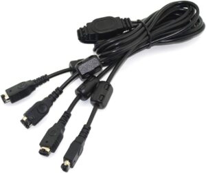 Câble Link-e 4 joueurs pour Nintendo Gameboy Advance GBA et GBA SP