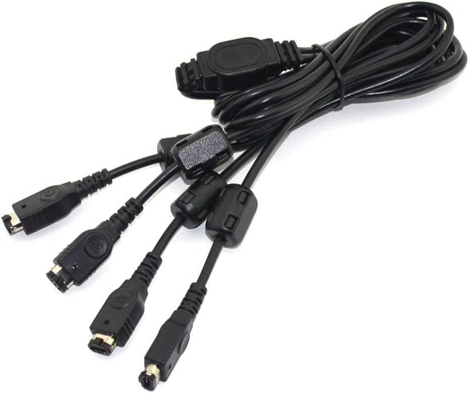 Câble Link-e 4 joueurs pour Nintendo Gameboy Advance GBA et GBA SP