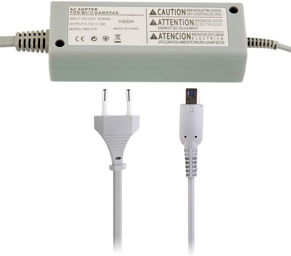 Chargeur secteur Link pour GamePad Nintendo Wii-U compatible – Image 6