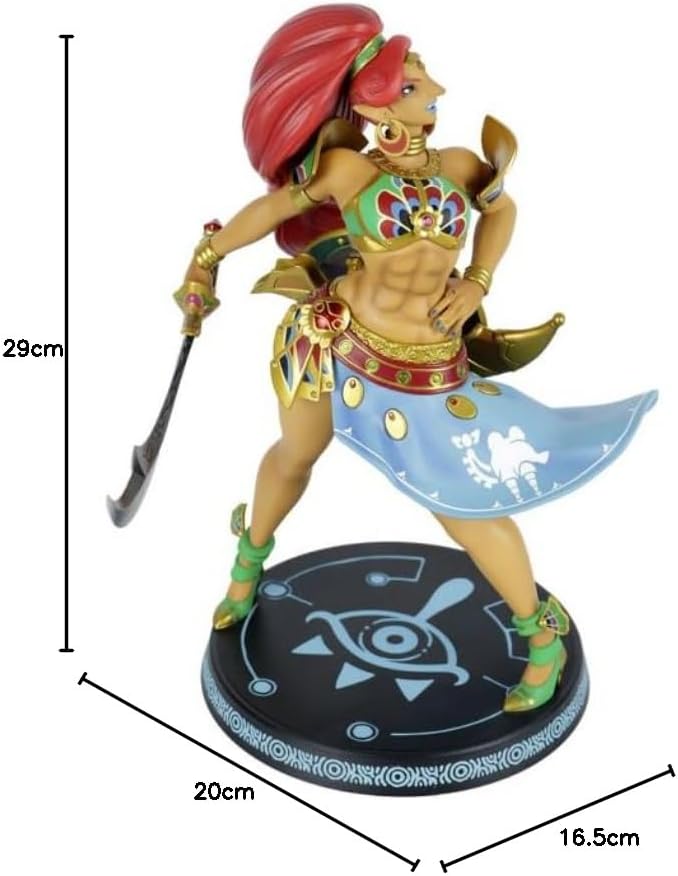 Figurine PVC Urbosa Standard First 4 Figures - The Legend of Zelda: Breath of the Wild – Image 8
