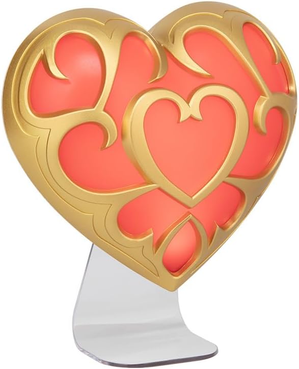 Lampe Heart Container 3D The Legend of Zelda à 2 modes – Image 6