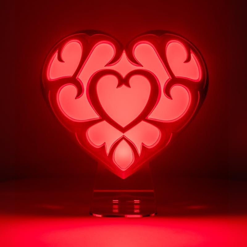 Lampe Heart Container 3D The Legend of Zelda à 2 modes – Image 4