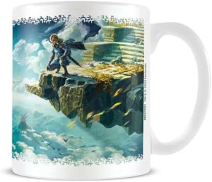 Mug Zelda Sky rétro Nintendo