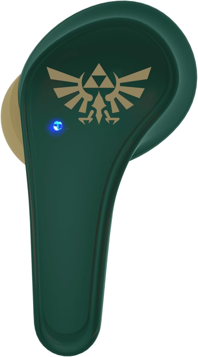 Écouteurs sans fil verts The Legend of Zelda : Tears of the Kingdom TWS – Image 3