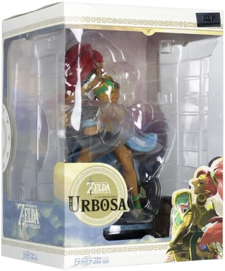 Figurine PVC Urbosa Standard First 4 Figures - The Legend of Zelda: Breath of the Wild – Image 7