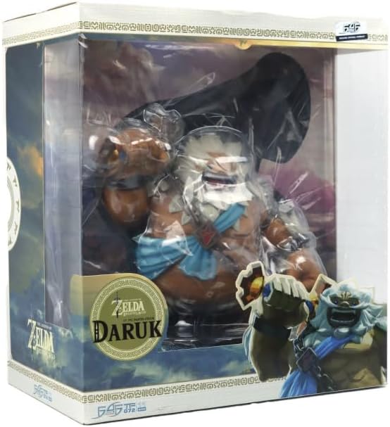 Statue Daruk Edition Standard 29 cm First 4 Figures - La Légende de Zelda Breath of the Wild – Image 5