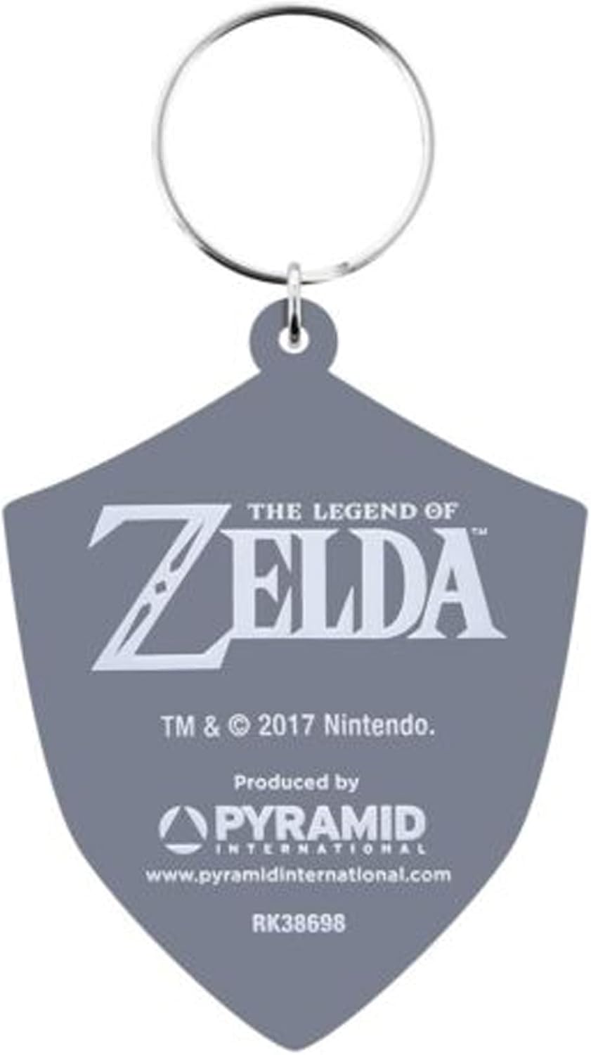 Porte-clés The Legend of Zelda signe multicolore – Image 2