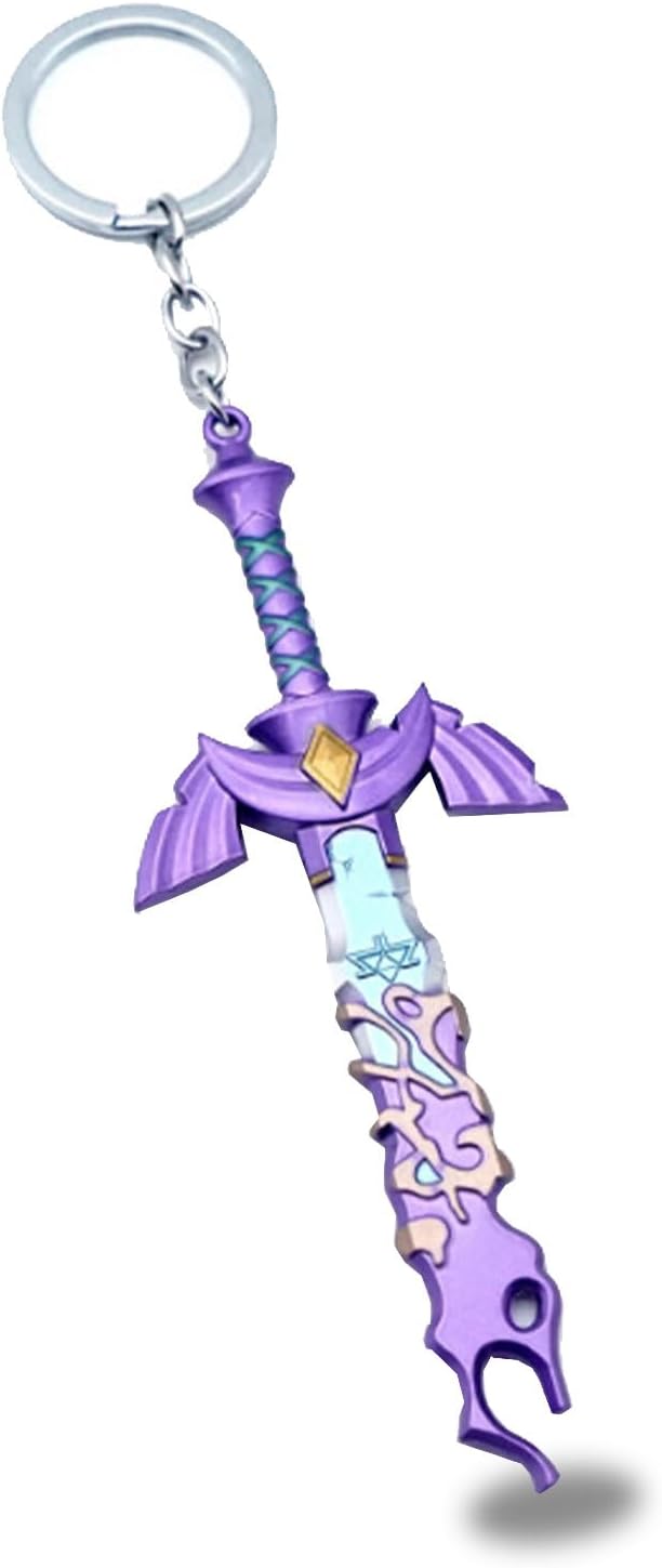Porte-clés Link Master Sword Zelda Tears of the Kingdom en alliage