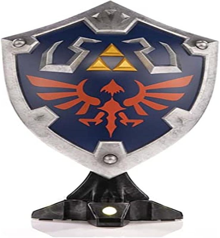 Figurine PVC Zelda Breath of the Wild avec socle magnétique First 4 Figures