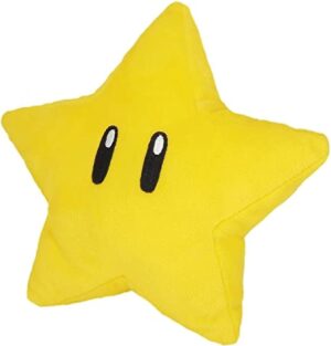 Peluche Super Star Super Mario Nintendo 18 cm