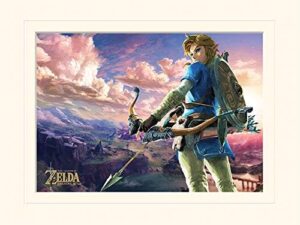 Poster Hyrule The Legend of Zelda: Breath of the Wild 30 x 40 cm