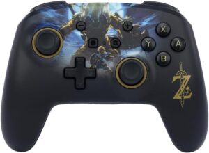 Manette Bluetooth Zelda Link vs. Lynel pour Nintendo Switch, OLED et Switch Lite