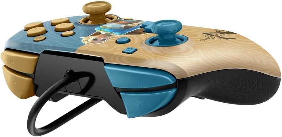 Manette filaire REMATCH Zelda pour Nintendo Switch avec boutons arrière programmables – Image 3