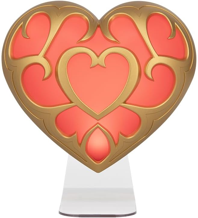 Lampe Heart Container 3D The Legend of Zelda à 2 modes – Image 5