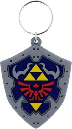 Porte-clés The Legend of Zelda signe multicolore