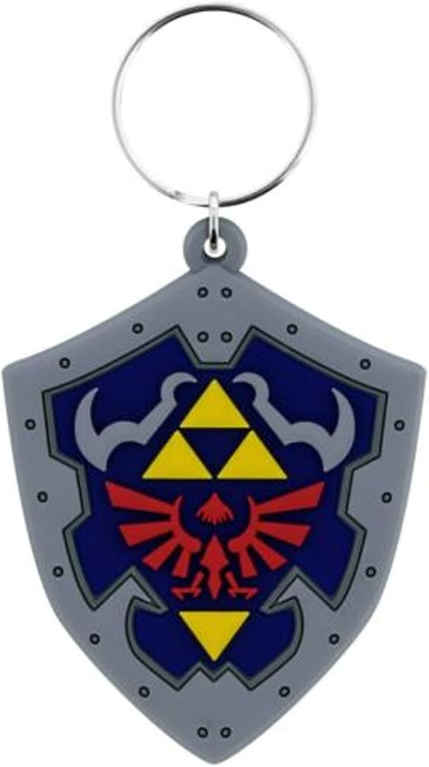 Porte-clés The Legend of Zelda signe multicolore