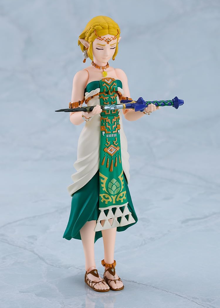 Figurine Figma Zelda Tears of the Kingdom 15,5 cm, The Legend of Zelda – Image 3