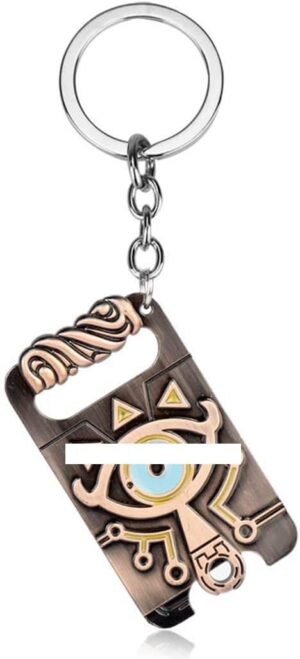 Porte-clés Zelda en métal émaillé The Legend of Zelda Breath of the Wild