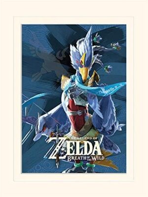 Poster Zelda Breath of the Wild Vah Medoh 30 x 40 cm